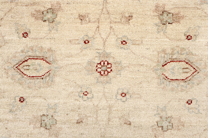 Blanched Almond Oushak 3' x 4' 9 - No. 64850 - ALRUG Rug Store