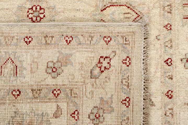 Blanched Almond Oushak 3' x 4' 9 - No. 64850 - ALRUG Rug Store