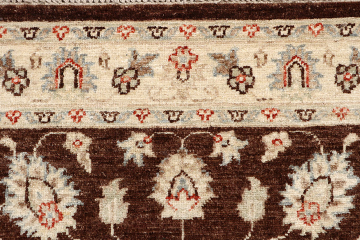 Maroon Oushak 2' 10 x 4' 11 - No. 64851 - ALRUG Rug Store