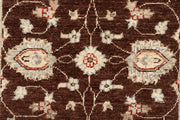 Maroon Oushak 2' 10 x 4' 11 - No. 64851 - ALRUG Rug Store