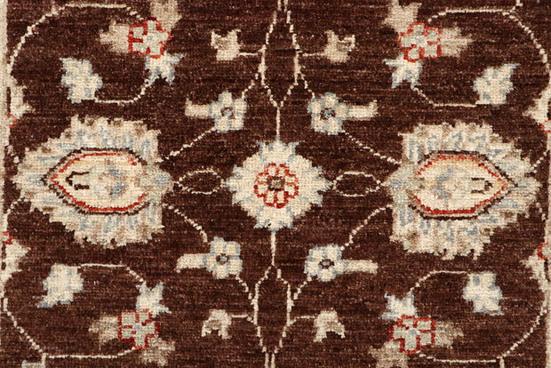 Maroon Oushak 2' 10 x 4' 11 - No. 64851 - ALRUG Rug Store