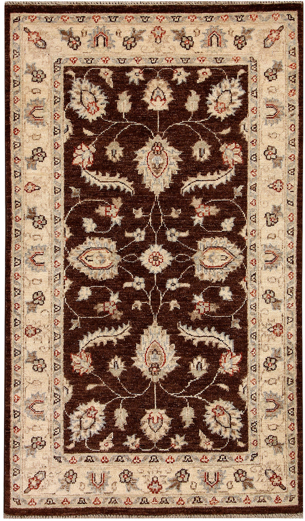 Maroon Oushak 2' 10 x 4' 11 - No. 64851 - ALRUG Rug Store