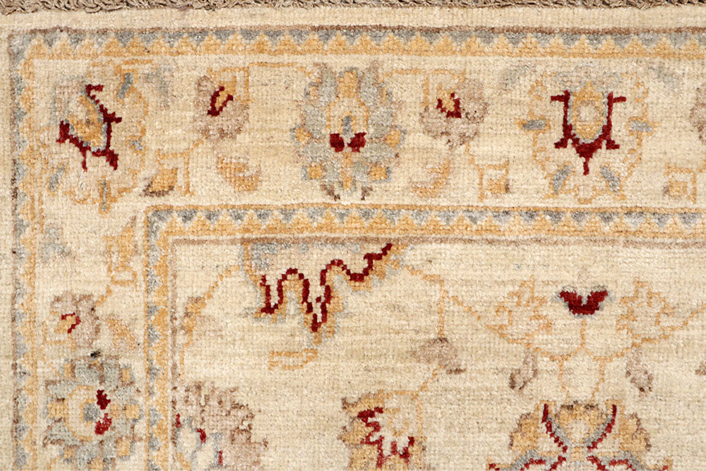 Blanched Almond Oushak 2' 10 x 4' 10 - No. 64854 - ALRUG Rug Store