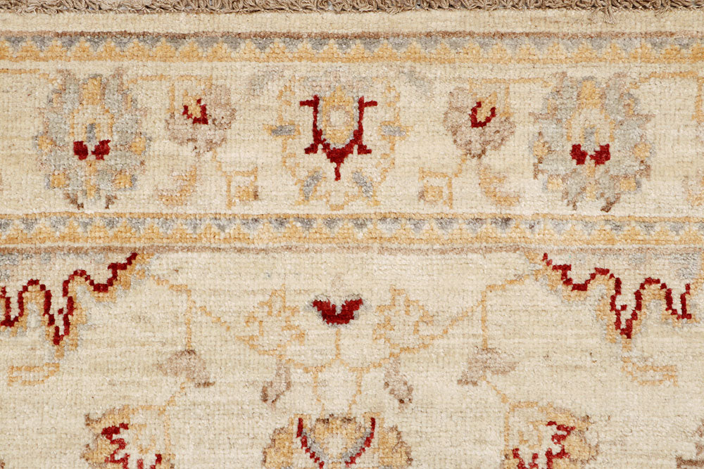 Blanched Almond Oushak 2' 10 x 4' 10 - No. 64854 - ALRUG Rug Store