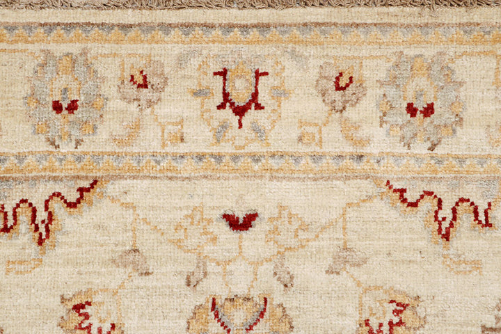 Blanched Almond Oushak 2' 10 x 4' 10 - No. 64854 - ALRUG Rug Store