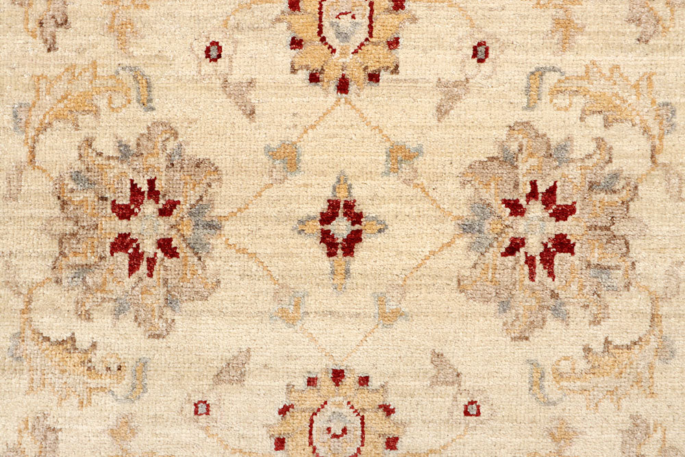 Blanched Almond Oushak 2' 10 x 4' 10 - No. 64854 - ALRUG Rug Store