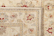 Blanched Almond Oushak 2' 11 x 4' 11 - No. 64855 - ALRUG Rug Store