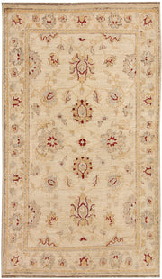 Blanched Almond Oushak 2' 11 x 4' 11 - No. 64855 - ALRUG Rug Store