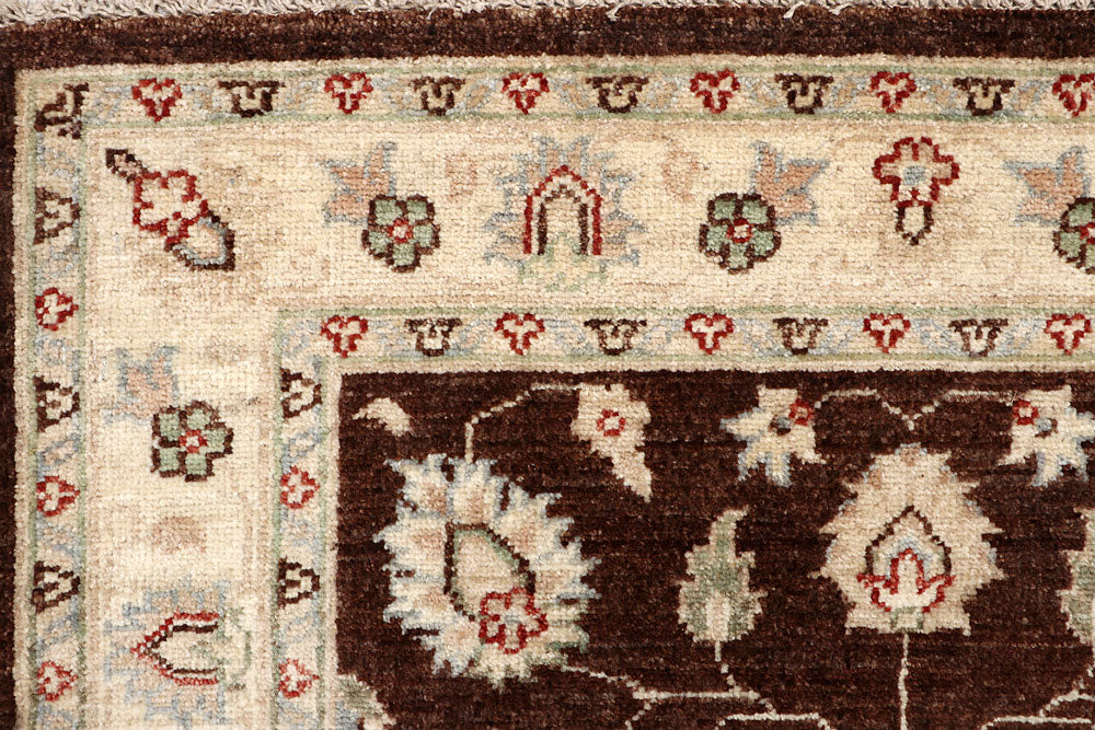 Saddle Brown Oushak 3' 1 x 4' 8 - No. 64858 - ALRUG Rug Store