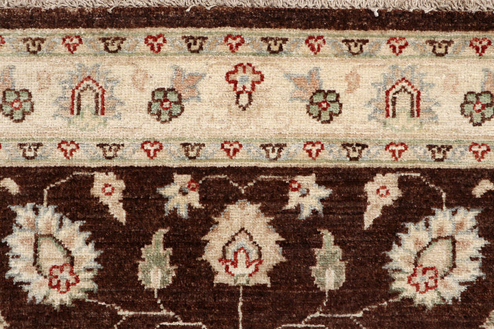 Saddle Brown Oushak 3' 1 x 4' 8 - No. 64858 - ALRUG Rug Store