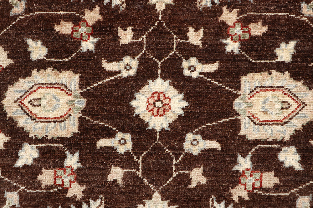 Saddle Brown Oushak 3' 1 x 4' 8 - No. 64858 - ALRUG Rug Store