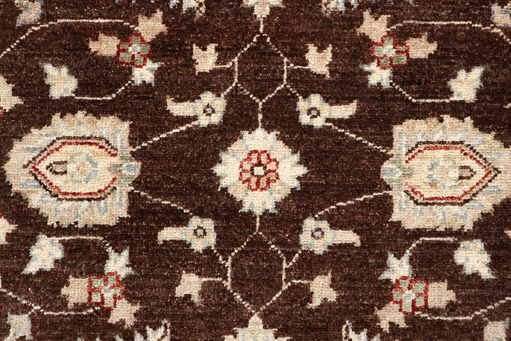 Saddle Brown Oushak 3' 1 x 4' 8 - No. 64858 - ALRUG Rug Store