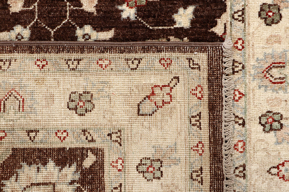 Saddle Brown Oushak 3' 1 x 4' 8 - No. 64858 - ALRUG Rug Store