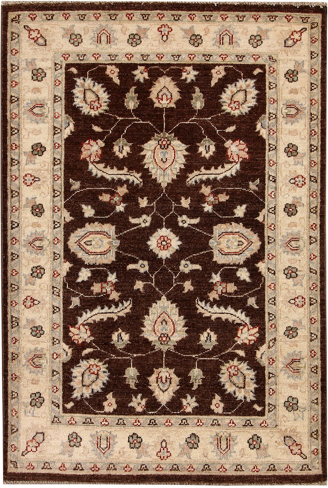 Saddle Brown Oushak 3' 1 x 4' 8 - No. 64858 - ALRUG Rug Store