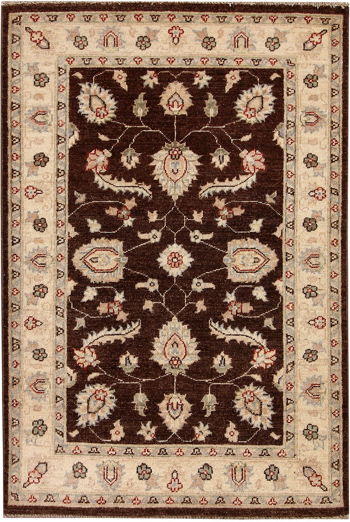 Saddle Brown Oushak 3' 1 x 4' 8 - No. 64858 - ALRUG Rug Store
