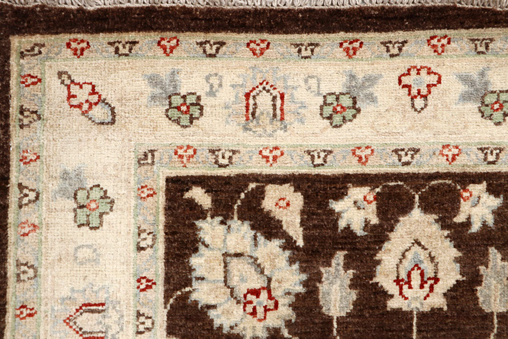 Maroon Oushak 3' 2 x 5' 1 - No. 64859 - ALRUG Rug Store