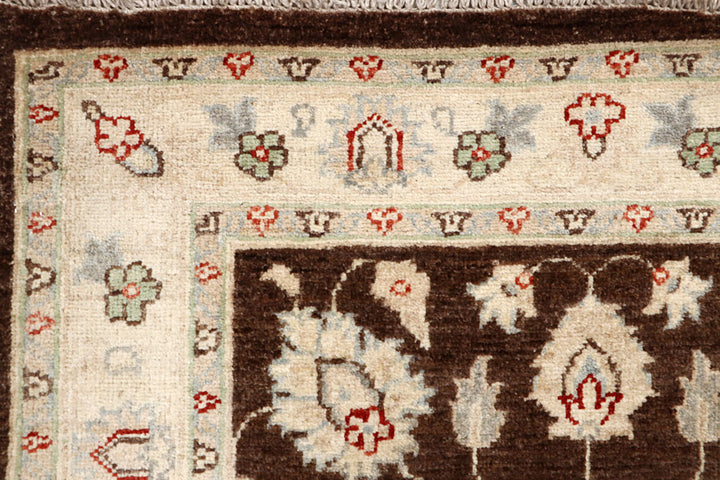 Maroon Oushak 3' 2 x 5' 1 - No. 64859 - ALRUG Rug Store