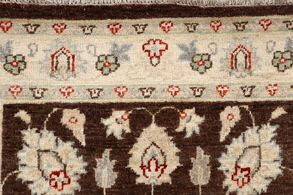 Maroon Oushak 3' 2 x 5' 1 - No. 64859 - ALRUG Rug Store