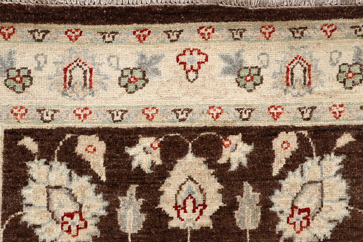 Maroon Oushak 3' 2 x 5' 1 - No. 64859 - ALRUG Rug Store