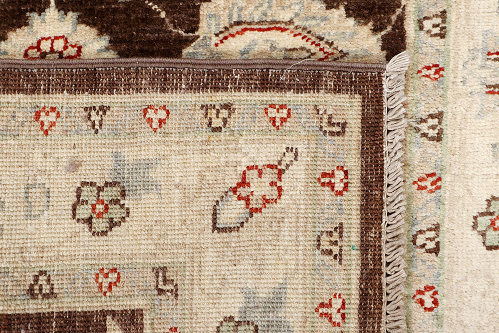 Maroon Oushak 3' 2 x 5' 1 - No. 64859 - ALRUG Rug Store