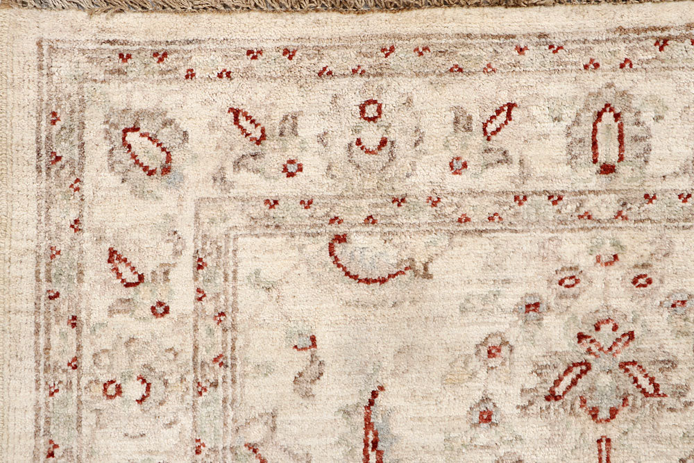 Blanched Almond Oushak 2' 11 x 5' - No. 64860 - ALRUG Rug Store