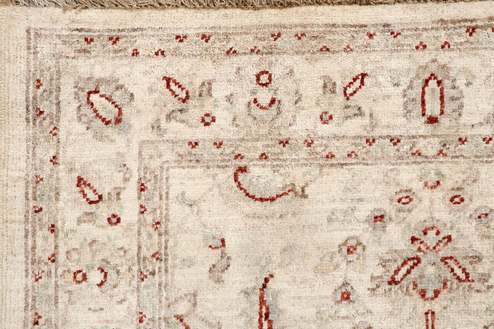 Blanched Almond Oushak 2' 11 x 5' - No. 64860 - ALRUG Rug Store