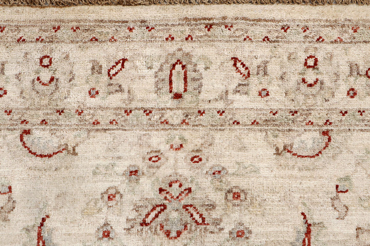 Blanched Almond Oushak 2' 11 x 5' - No. 64860 - ALRUG Rug Store