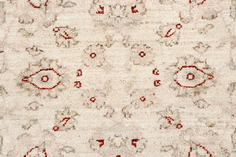 Blanched Almond Oushak 2' 11 x 5' - No. 64860 - ALRUG Rug Store