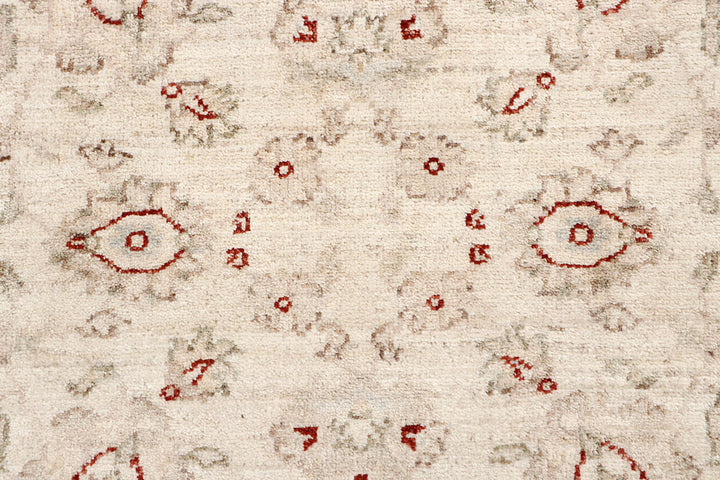 Blanched Almond Oushak 2' 11 x 5' - No. 64860 - ALRUG Rug Store
