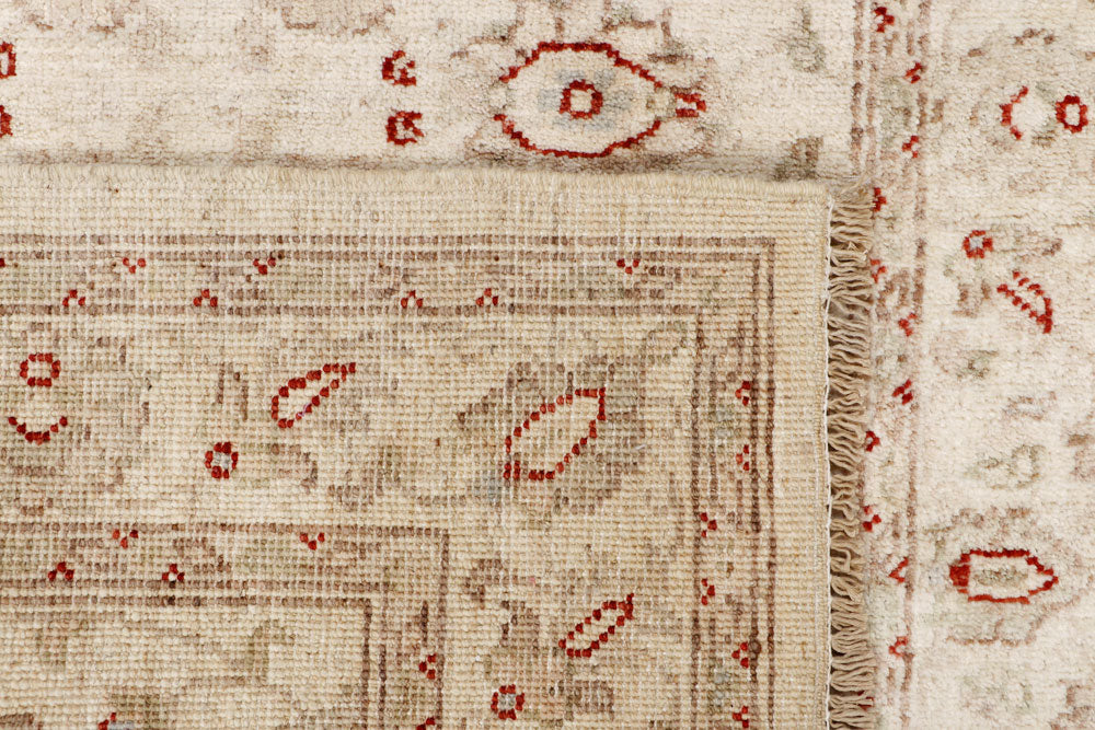 Blanched Almond Oushak 2' 11 x 5' - No. 64860 - ALRUG Rug Store