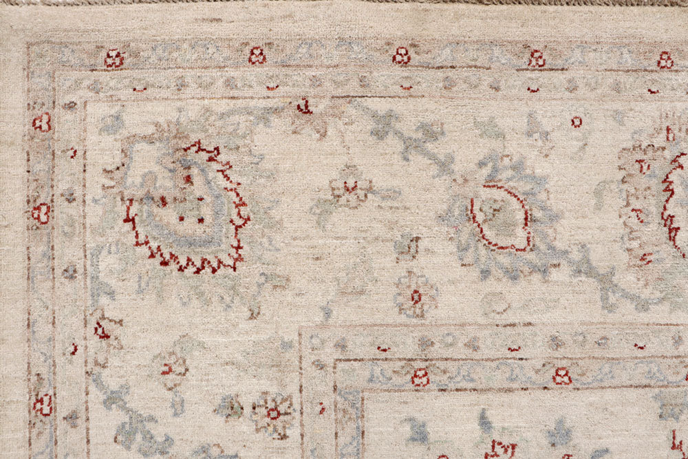 Wheat Ziegler 9' 11 x 13' 10 - No. 64861 - ALRUG Rug Store