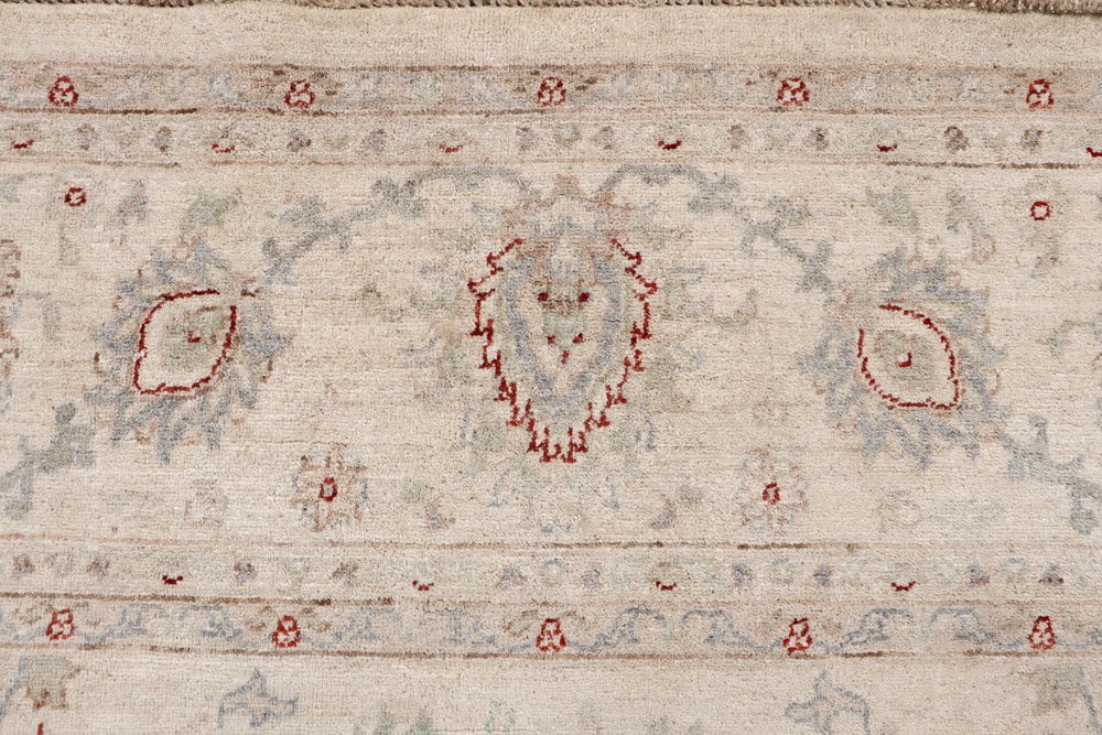 Wheat Ziegler 9' 11 x 13' 10 - No. 64861 - ALRUG Rug Store