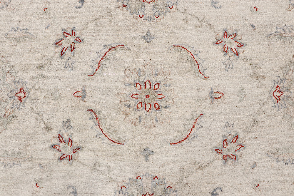 Wheat Ziegler 9' 11 x 13' 10 - No. 64861 - ALRUG Rug Store