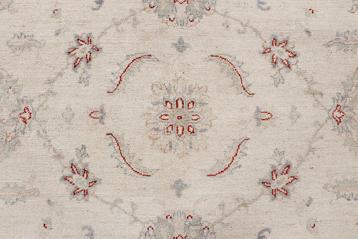 Wheat Ziegler 9' 11 x 13' 10 - No. 64861 - ALRUG Rug Store