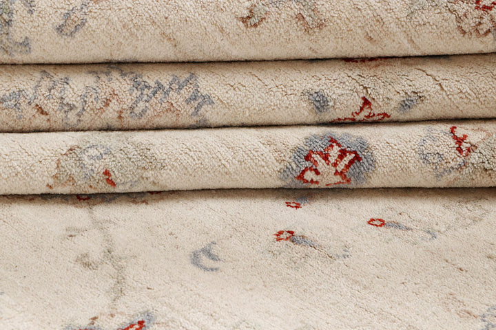 Wheat Ziegler 9' 11 x 13' 10 - No. 64861 - ALRUG Rug Store