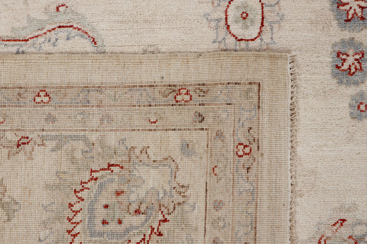 Wheat Ziegler 9' 11 x 13' 10 - No. 64861 - ALRUG Rug Store