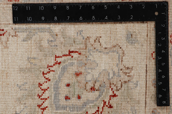 Wheat Ziegler 9' 11 x 13' 10 - No. 64861 - ALRUG Rug Store