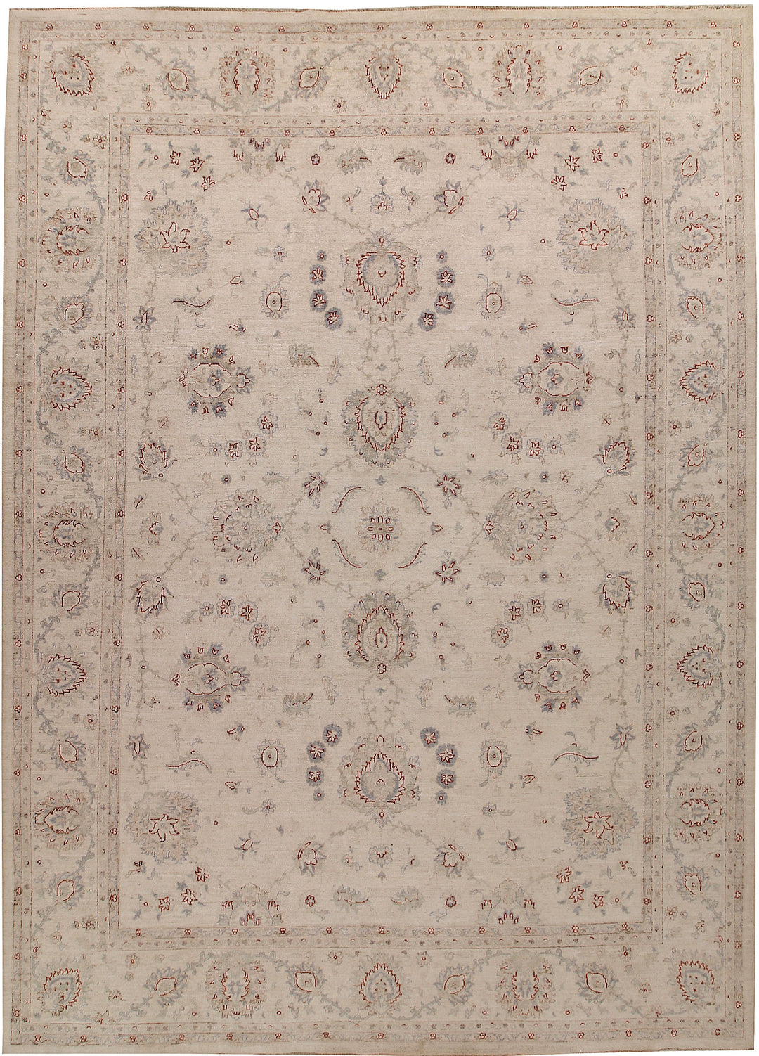 Wheat Ziegler 9' 11 x 13' 10 - No. 64861 - ALRUG Rug Store