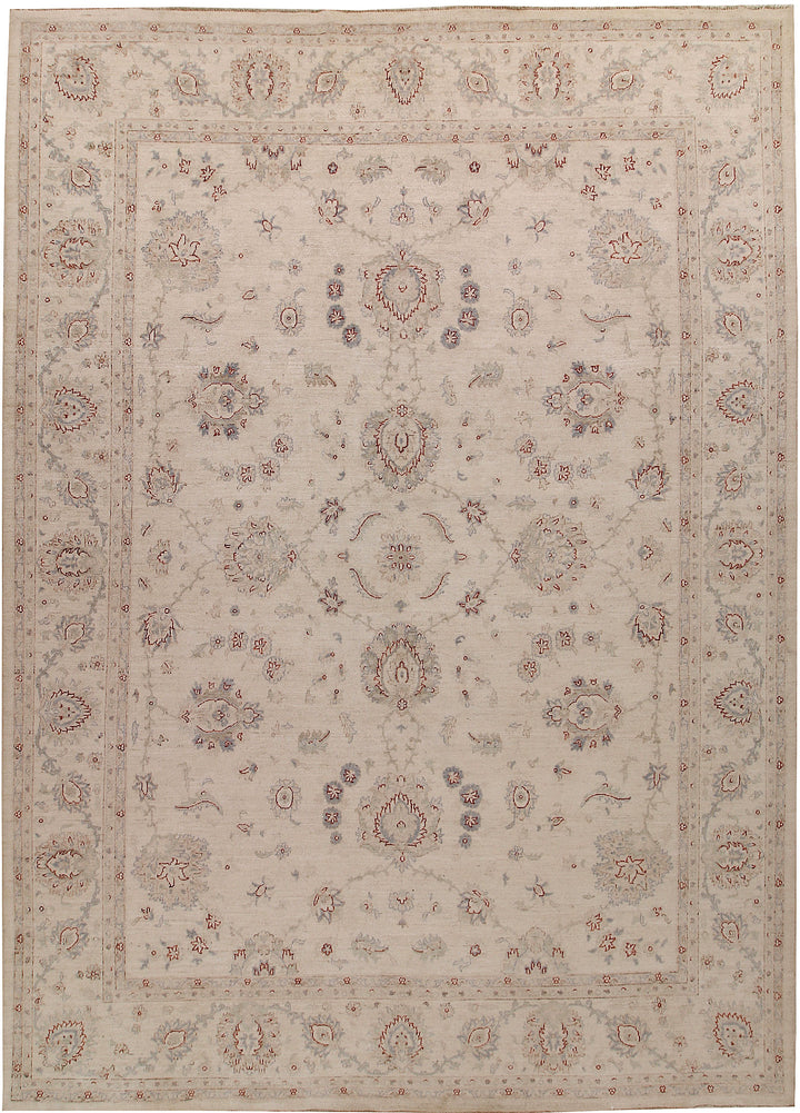 Wheat Ziegler 9' 11 x 13' 10 - No. 64861 - ALRUG Rug Store