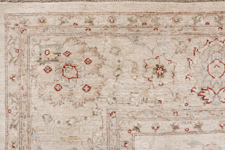 Blanched Almond Ziegler 10' x 13' 9 - No. 64863 - ALRUG Rug Store