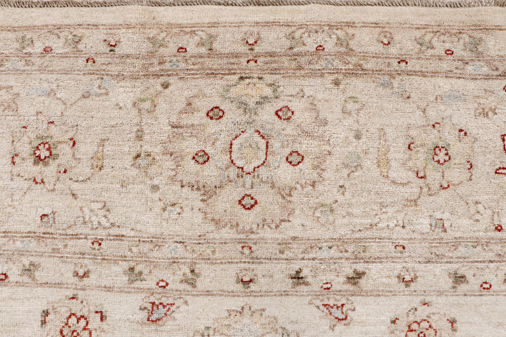 Blanched Almond Ziegler 10' x 13' 9 - No. 64863 - ALRUG Rug Store
