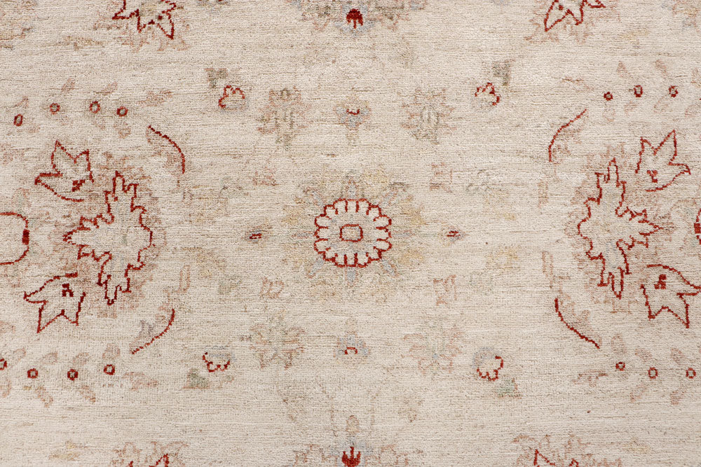Blanched Almond Ziegler 10' x 13' 9 - No. 64863 - ALRUG Rug Store