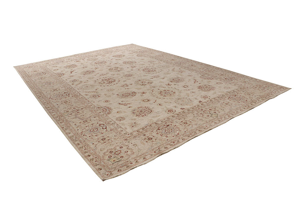 Blanched Almond Ziegler 10' x 13' 9 - No. 64863 - ALRUG Rug Store
