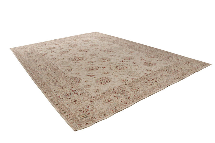 Blanched Almond Ziegler 10' x 13' 9 - No. 64863 - ALRUG Rug Store