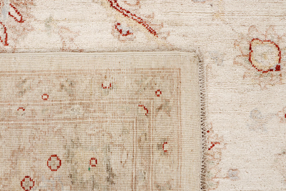 Blanched Almond Ziegler 10' x 13' 9 - No. 64863 - ALRUG Rug Store