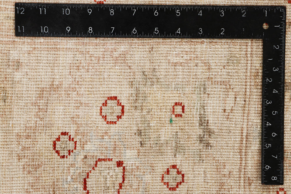 Blanched Almond Ziegler 10' x 13' 9 - No. 64863 - ALRUG Rug Store