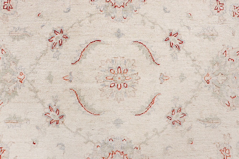 Wheat Ziegler 10' x 13' 11 - No. 64864 - ALRUG Rug Store