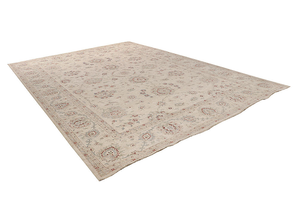 Wheat Ziegler 10' x 13' 11 - No. 64864 - ALRUG Rug Store