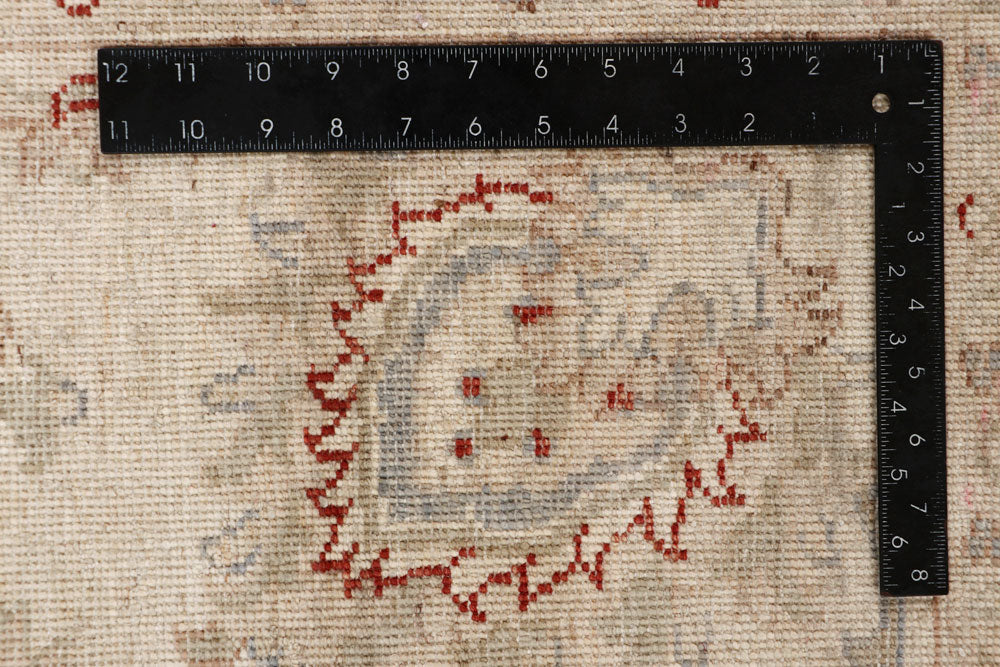 Wheat Ziegler 10' x 13' 11 - No. 64864 - ALRUG Rug Store