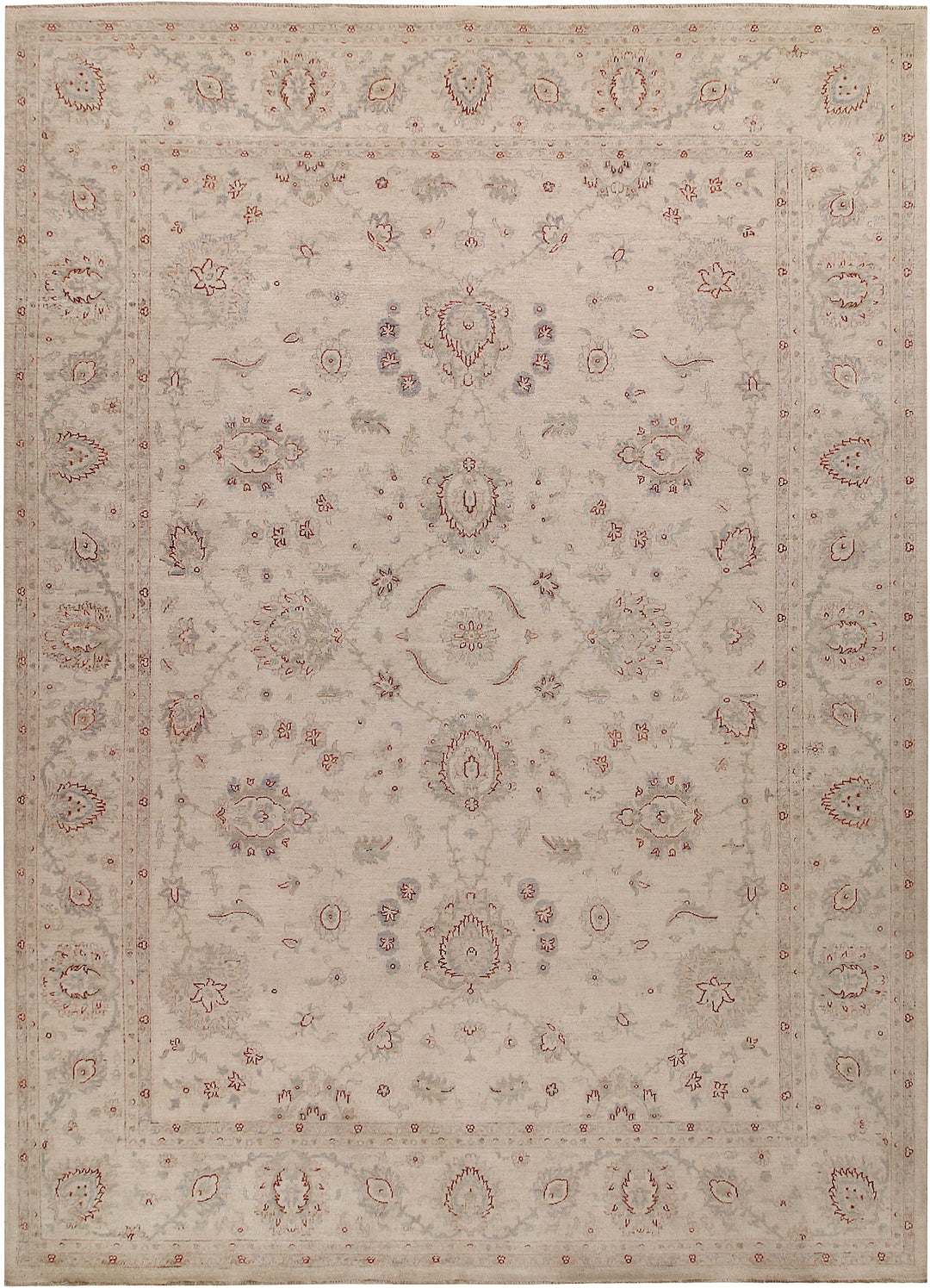 Wheat Ziegler 10' x 13' 11 - No. 64864 - ALRUG Rug Store